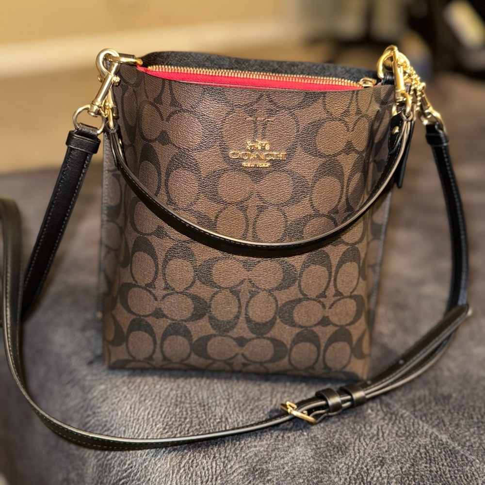 Coach Mollie Bucket Bag 22